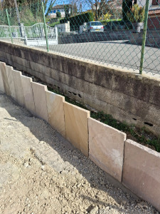 Photo de galerie - Muret décoratifs 