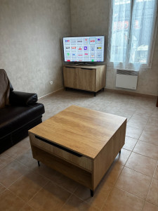 Photo de galerie - Table basse + Meuble TV 
