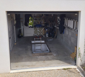 Photo de galerie - Hauteur de l'entrée 1,90 mètres 
Largeur de l'entrée 2,40 mètres 