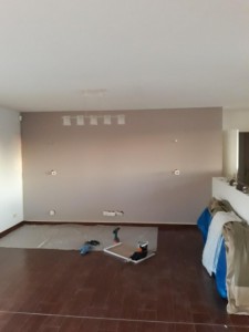 Photo de galerie - Peinture - Tapisserie