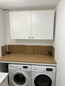 Photo de galerie - Rénovation buanderie 