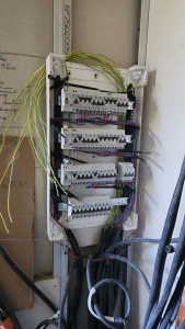 Photo de galerie - Raccordement tableau électrique 