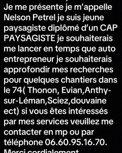 Photo de galerie - Paysagiste - Aménagement du jardin