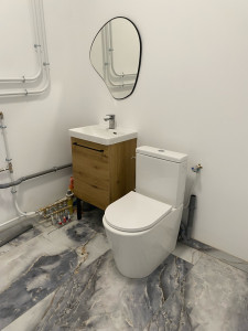 Photo de galerie - J’ai fai carrelage plomberie plus pose sanitaire 