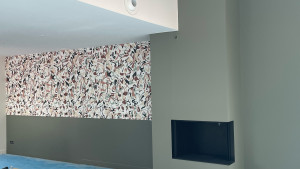 Photo de galerie - Peinture - Tapisserie