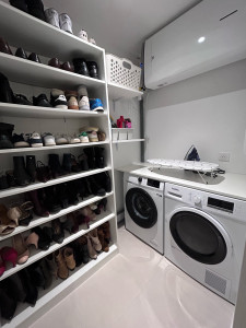 Photo de galerie - Création complète d’une buanderie 