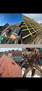 Photo de galerie - Rénovation de toiture 