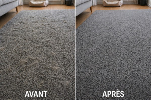 Photo de galerie - Nettoyage tapis 