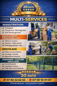 Photo de galerie - Bricolage et multi services