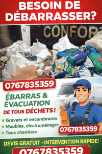 Photo de galerie - Débarrasse tous déchets
