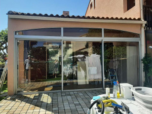 Photo de galerie - Lavage véranda St cyprien