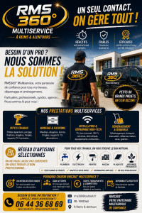 Photo de galerie - Multiservice