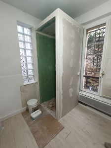 Photo de galerie - Création douche 