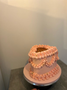 Photo de galerie - Heart cake 