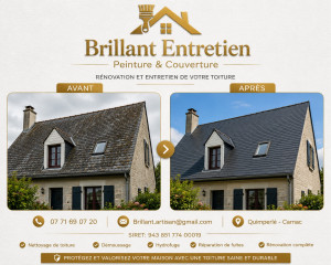 Photo de galerie - Rénovation complète de toiture