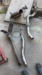 Photo de galerie - Suppression FAP sur 2.0l tdi