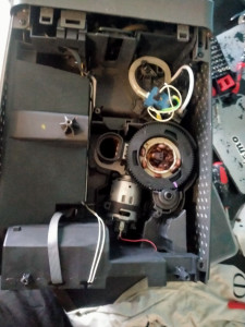 Photo de galerie - Réparation broyeur pour machine café 