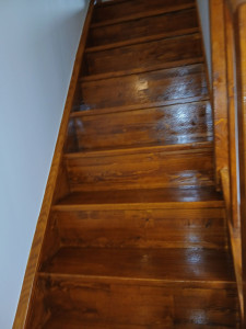 Photo de galerie - Escalier fini