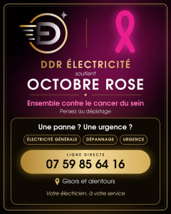 Photo de galerie - Flyer pour le mois d’octobre 