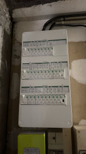 Photo de galerie - Remise en conformité d’un tableau général d’un habitation