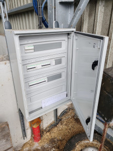 Photo de galerie - Installation électrique