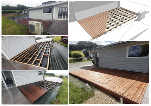 Photo de galerie - Création d'une terrasse bois