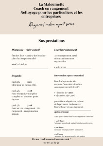 Photo de galerie - Ménage