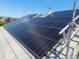 Photo de galerie - Installation électrique