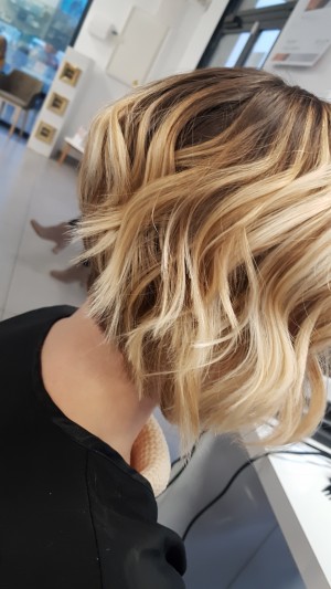 Photo de galerie - Ombré et carré plongeant 