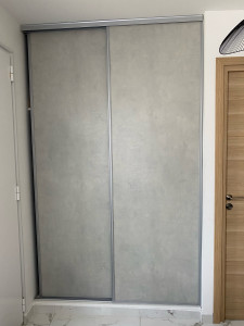 Photo de galerie - Installation de placard.