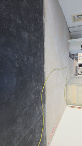 Photo de galerie - Finition ( bordure beton desactiver enrober)