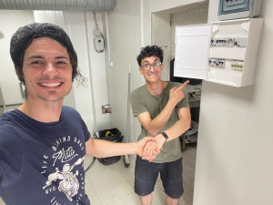 Photo de galerie - Restaurant alimentée en électricité et mise au normes ! 