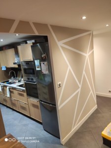 Photo de galerie - Peinture - Tapisserie