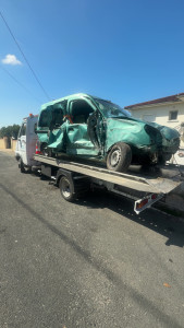 Photo de galerie - Récupération épave 