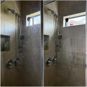 Photo de galerie - Nettoyage vitres 