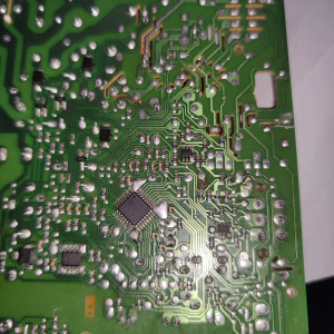 Photo de galerie - Carte électronique réfrigérateur 