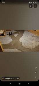 Photo de galerie - Rebouchage apres passage des tuyaux 