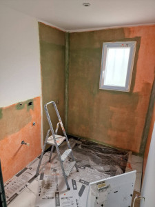 Photo de galerie - Renevation salle d bain 