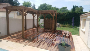 Photo de galerie - Pose de parquet - Revêtement de sol