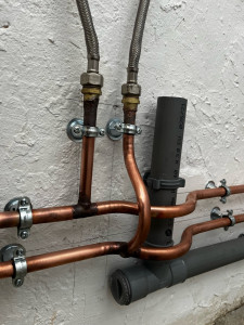 Photo de galerie - Plomberie - Installation sanitaire