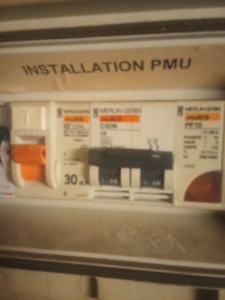 Photo de galerie - Installation électrique