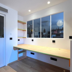 Photo de galerie - Menuiserie - Huisserie - Agencement