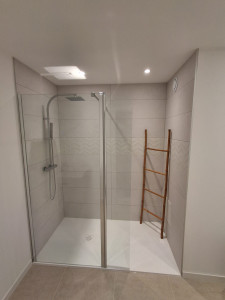 Photo de galerie - Rénovation complète d une salle de bain