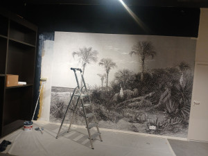 Photo de galerie - Peinture - Tapisserie