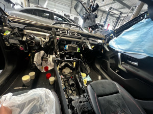 Photo de galerie - Diagnostic faisceau habitacle.