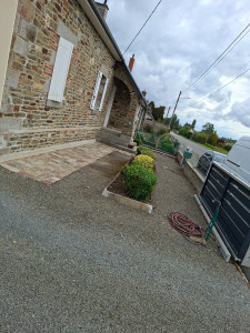 Photo de galerie - Entretien massif et cour 