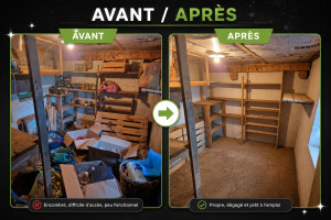 Photo de galerie - Évacuation déchets - Gravats