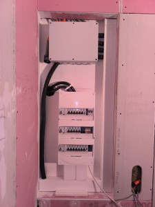 Photo de galerie - Installation de tableau électrique