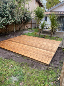 Photo de galerie - Terrasse bois 