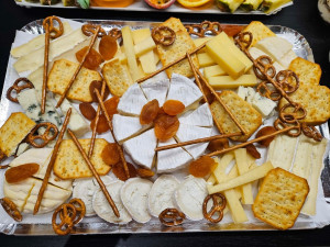 Photo de galerie - Assiette fromage 